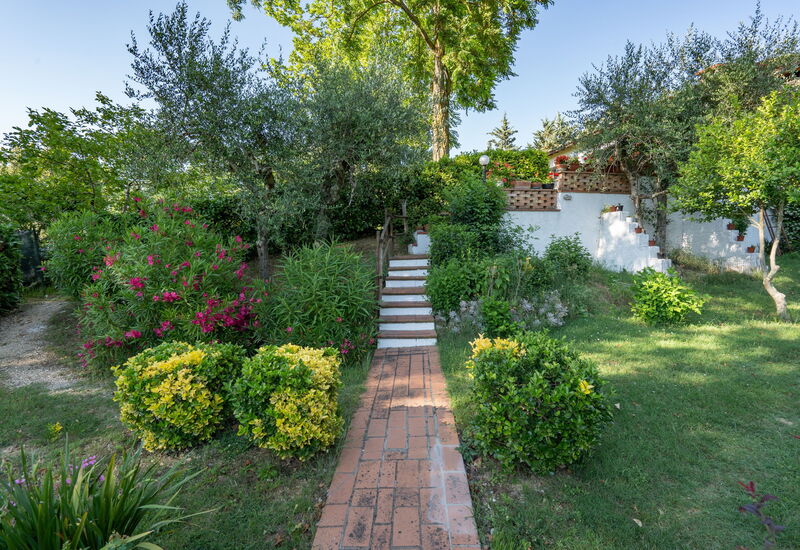 Villa Campiglia: Garden