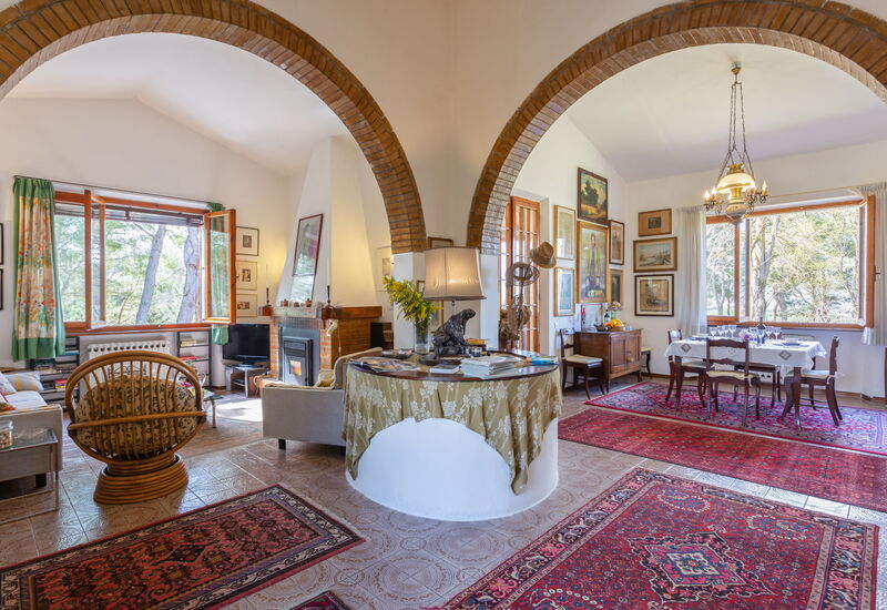 Villa Campiglia: Living Room