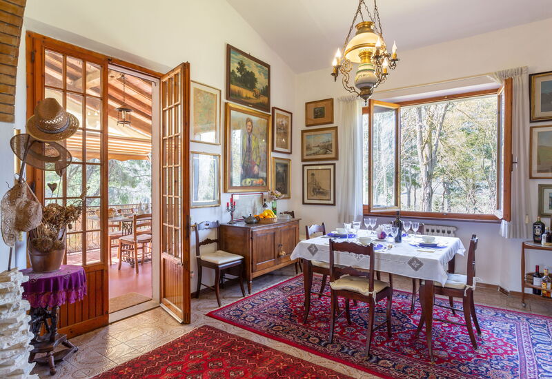 Villa Campiglia: Dining Room