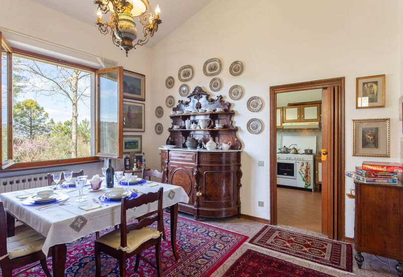 Villa Campiglia: Dining Room