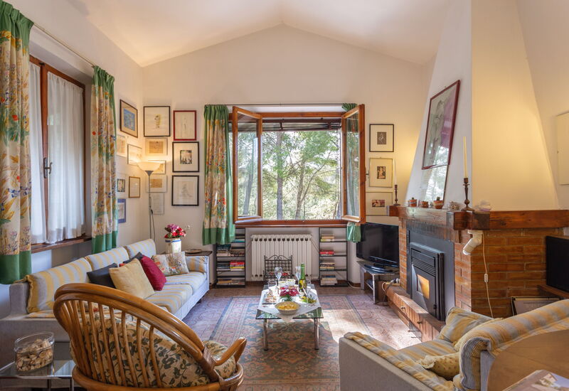 Villa Campiglia: Living Room