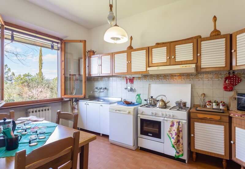 Villa Campiglia: Kitchen