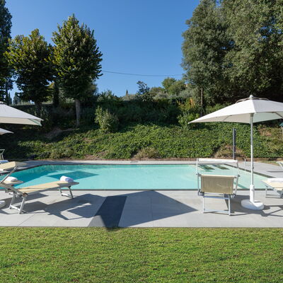 Villa Dei Marchesi: Piscina