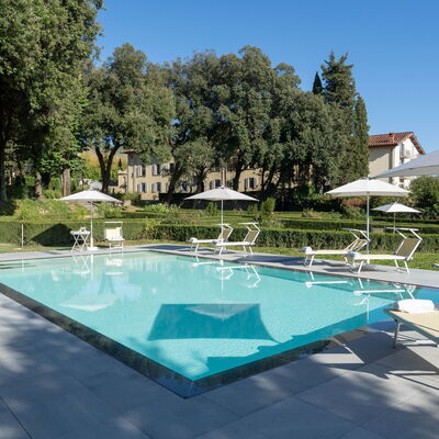 Villa Dei Marchesi: Piscina