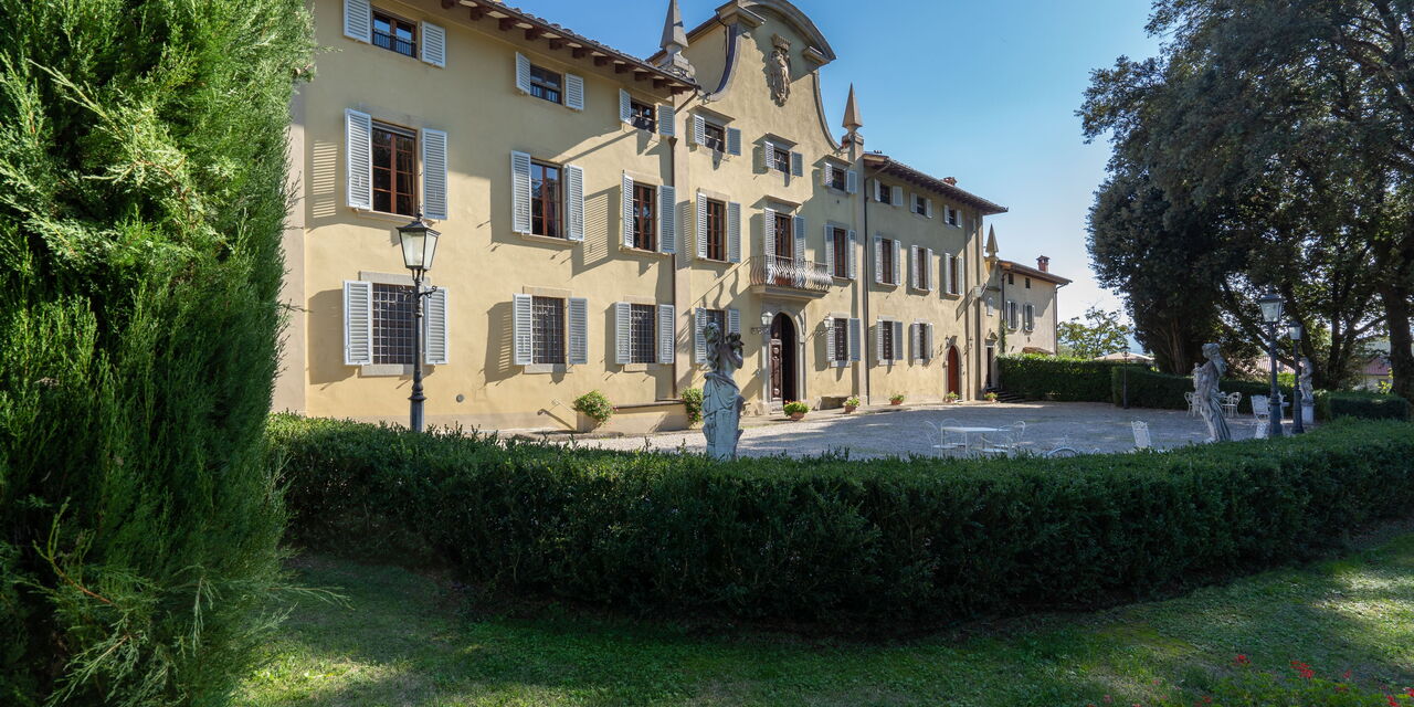 Villa Dei Marchesi: Esterni
