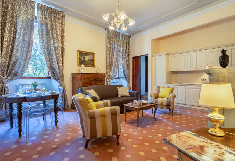 Villa Dei Marchesi: Living Room