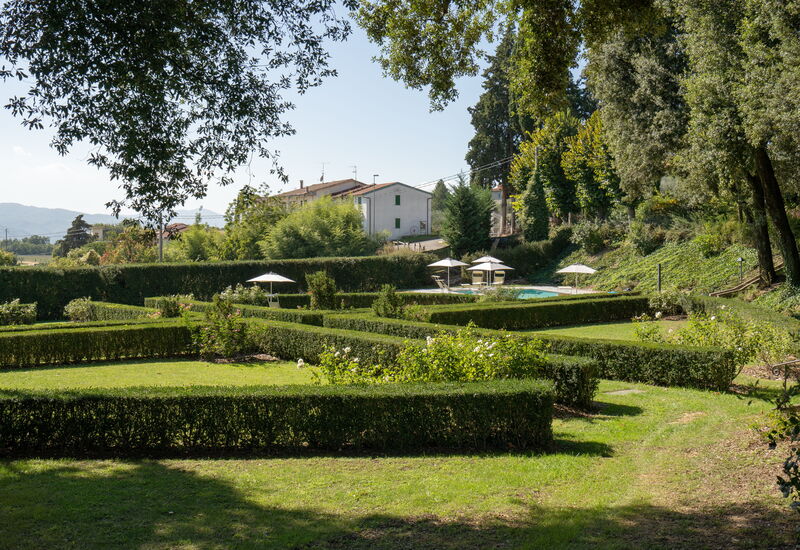 Villa Dei Marchesi: Garden