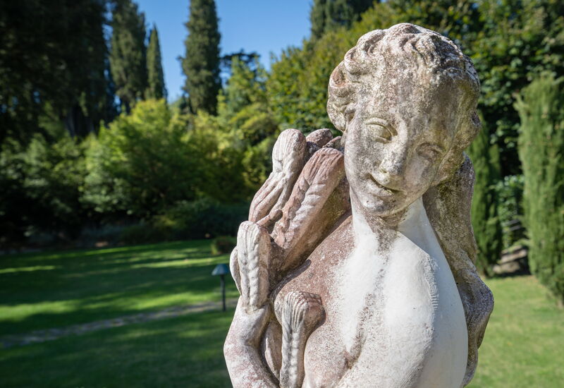 Villa Dei Marchesi: Garden