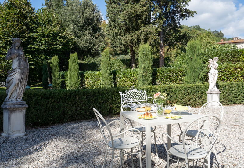 Villa Dei Marchesi: Garden