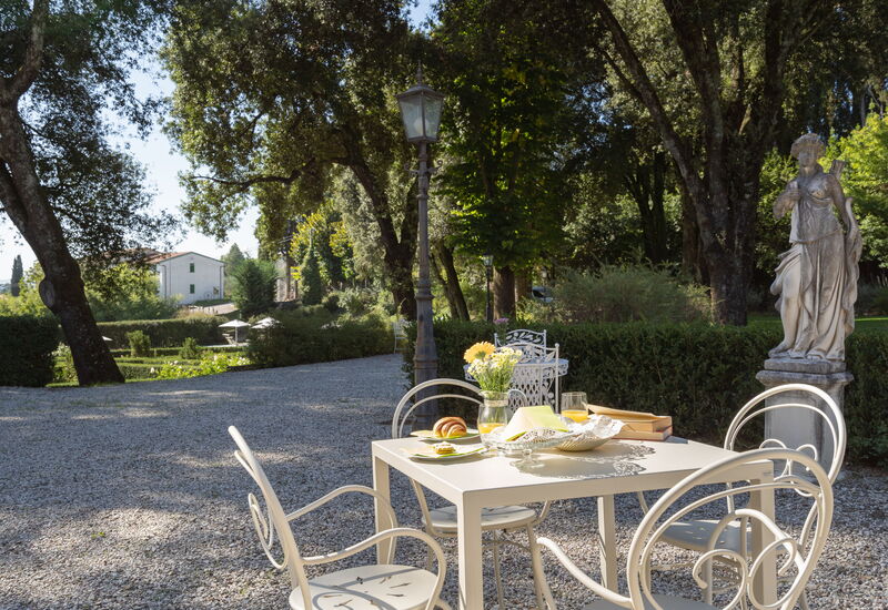 Villa Dei Marchesi: Garden