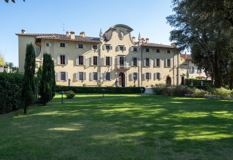Villa Dei Marchesi: Building Exterior