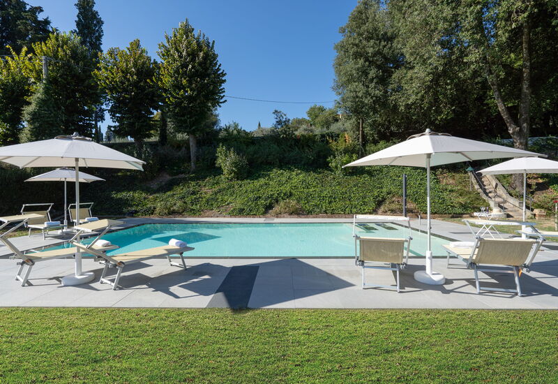 Villa Dei Marchesi: Pool