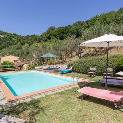 Villa Dante: Piscina