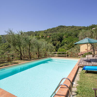 Villa Dante: Piscina