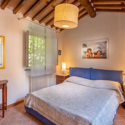 Villa Dante - Unterkunft:&nbsp;Dante 3: Schlafzimmer