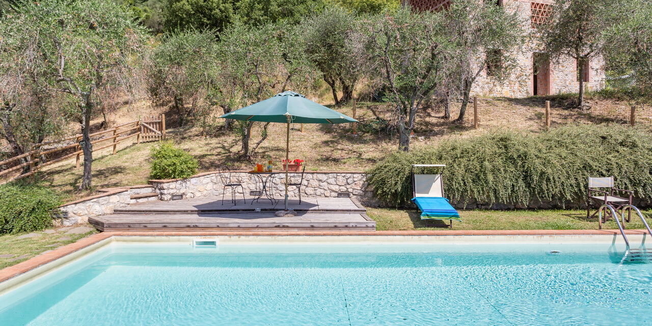 Villa Dante: Esterni, Piscina