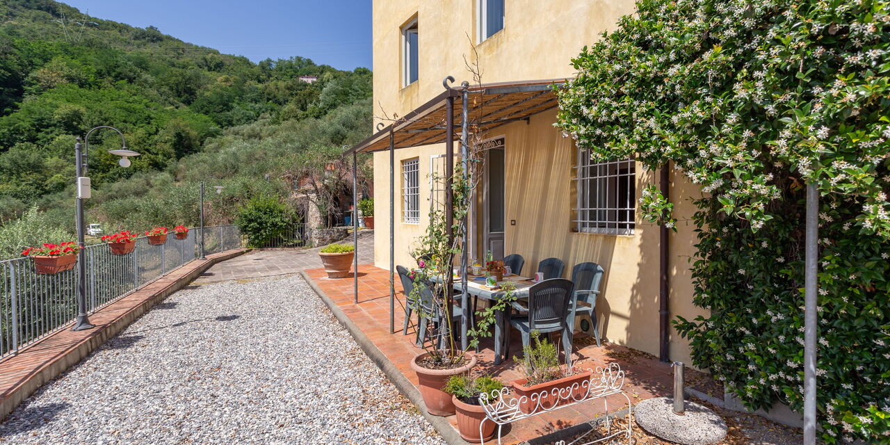 Villa Dante - Unterkunft:&nbsp;Dante 1: Balkon / Terrasse / Patio