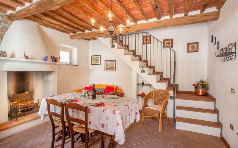 Villa Dante - Unterkunft:&nbsp;Dante 3: Wohnzimmer