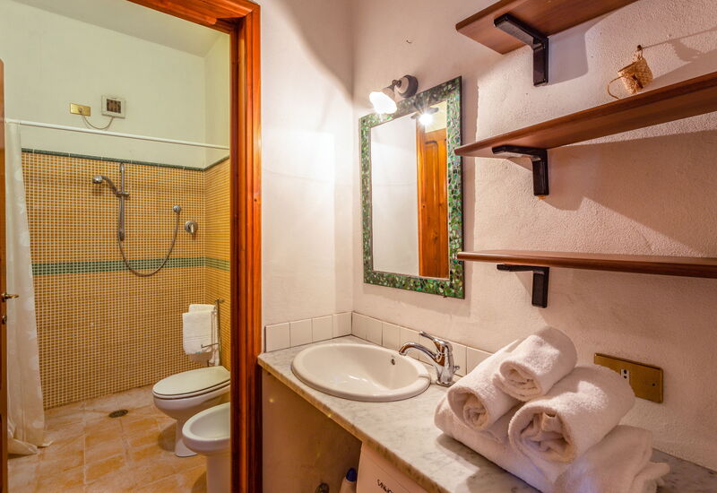 Villa Dante: Bathroom
