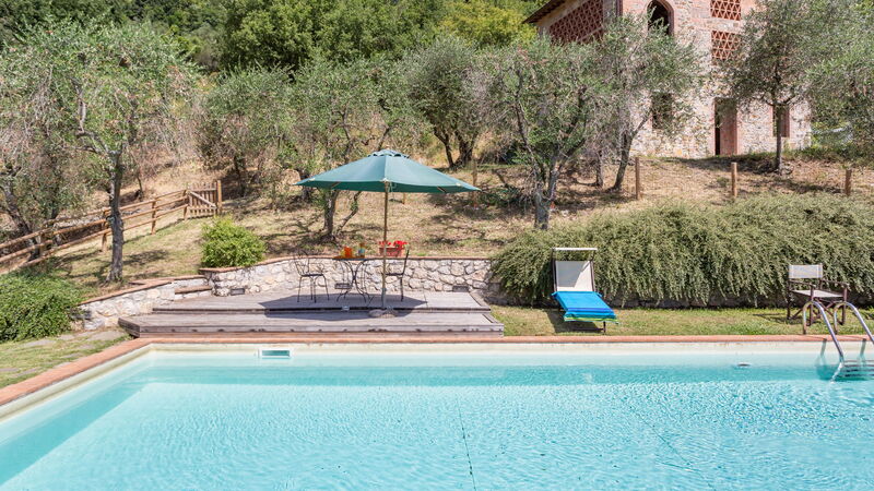 Villa Dante: Esterni, Piscina