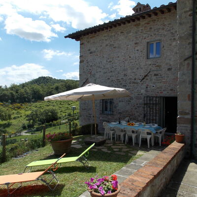 Casale Labbia: Esterni