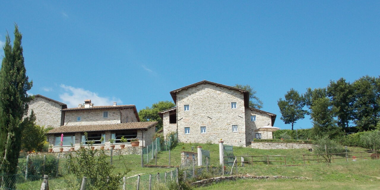 Casale Labbia: Esterni