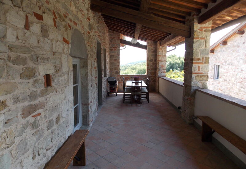 Casale Labbia: Balcony / Terrace / Patio