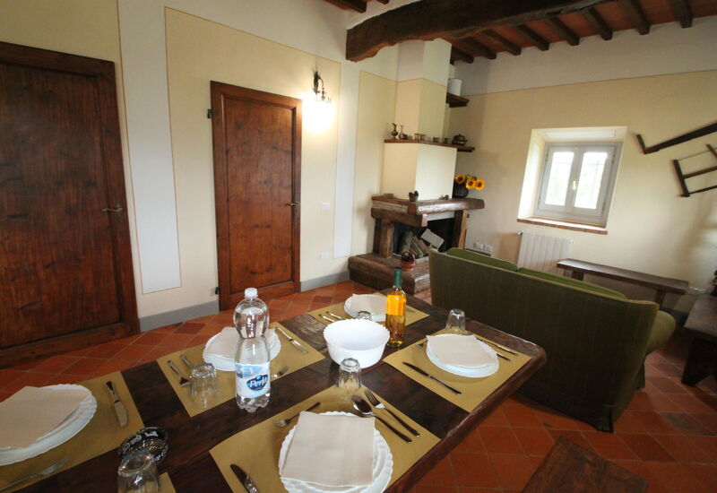 Casale Labbia: Dining Room