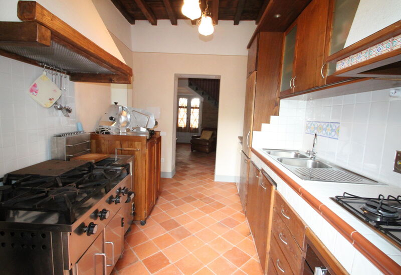 Casale Labbia: Kitchen