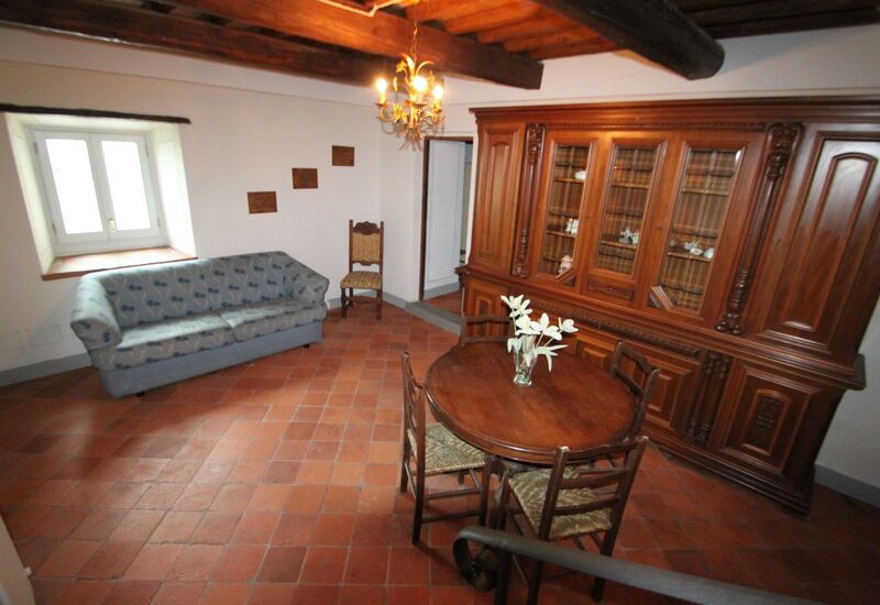 Casale Labbia: Living Room