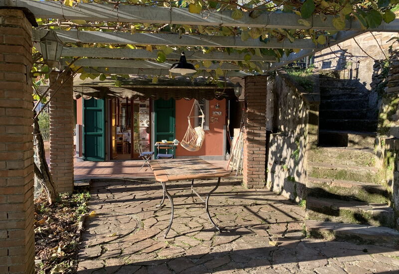 Villa Vigna: Balcony / Terrace / Patio