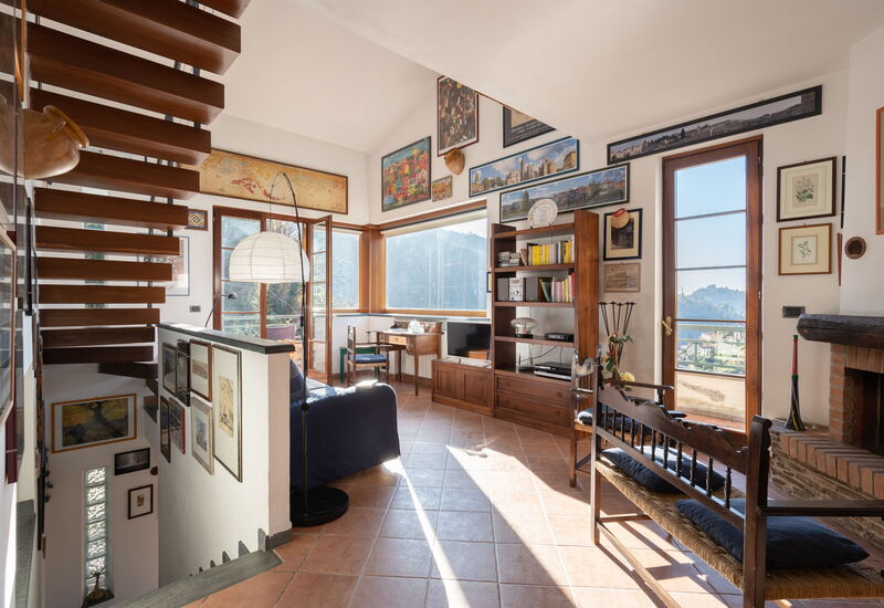 Villa Vigna: Living Room