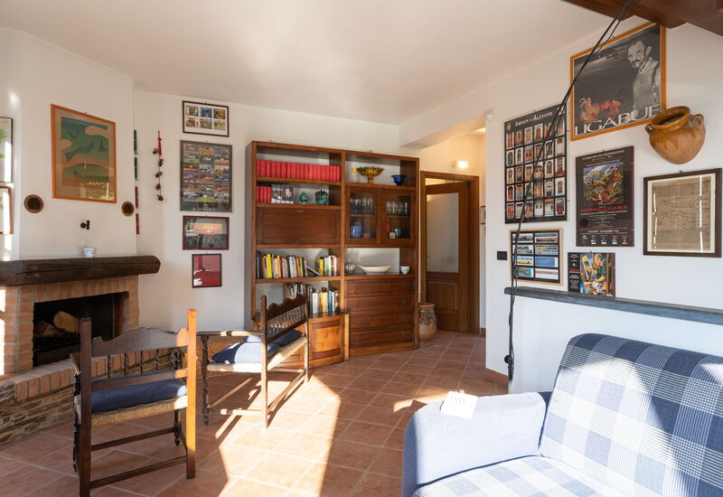 Villa Vigna: Living Room