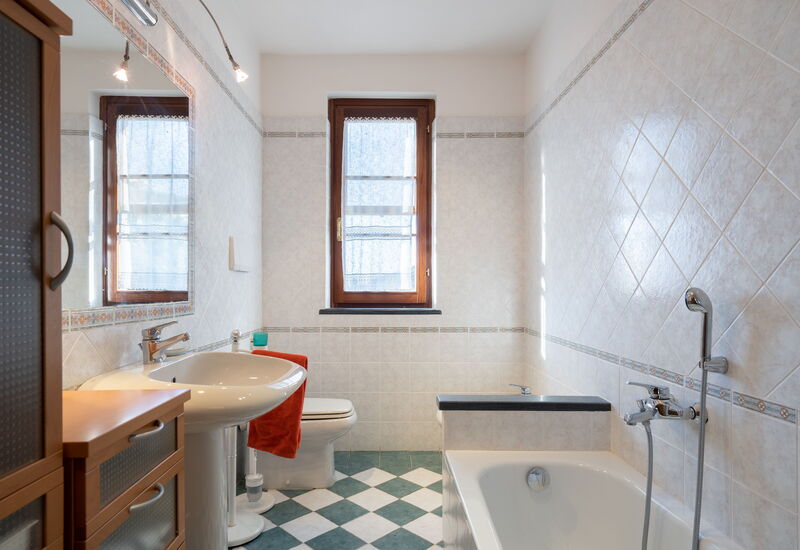 Villa Vigna: Bathroom