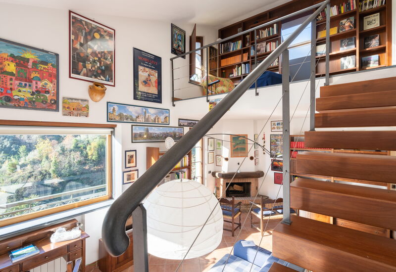 Villa Vigna: Living Room