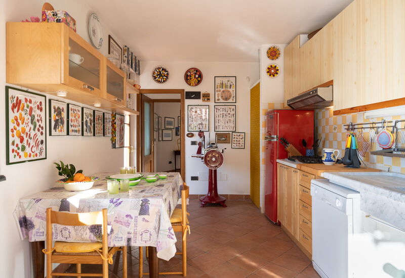 Villa Vigna: Kitchen