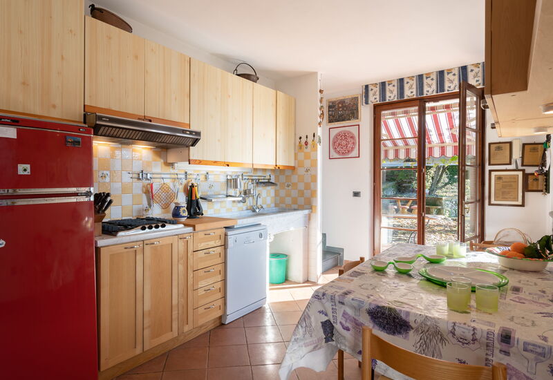 Villa Vigna: Kitchen