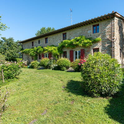 La Forra: Außen, Draussen, Garten