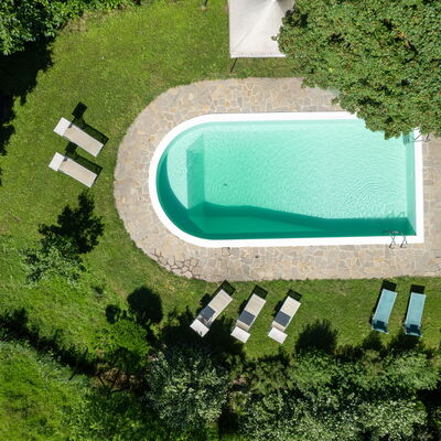 La Forra: Außen, Draussen, Schwimmbad