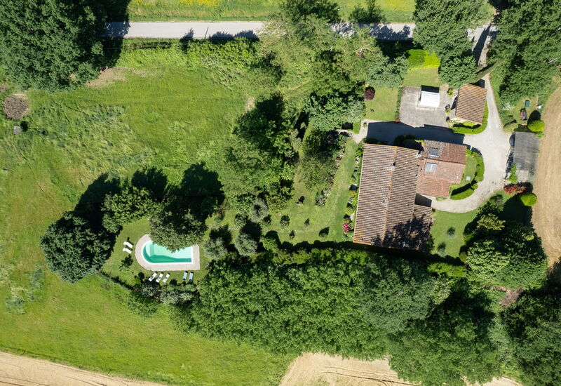 La Forra: Building Exterior, Outdoor, Scenic View