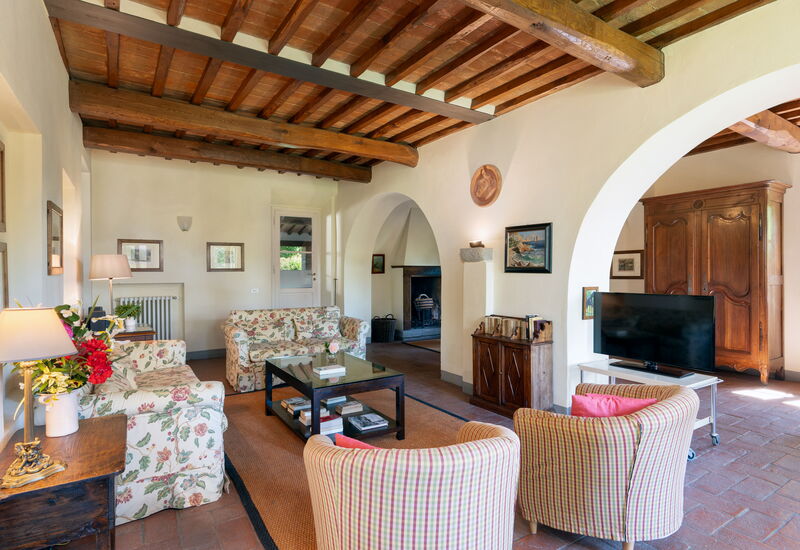 La Forra: Living Room