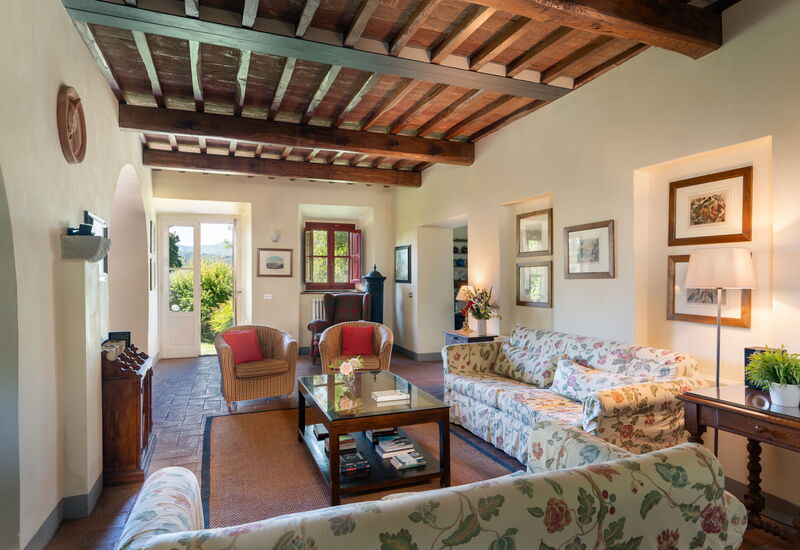 La Forra: Living Room