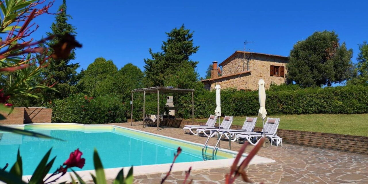 Villa San Martino: Esterni, Piscina