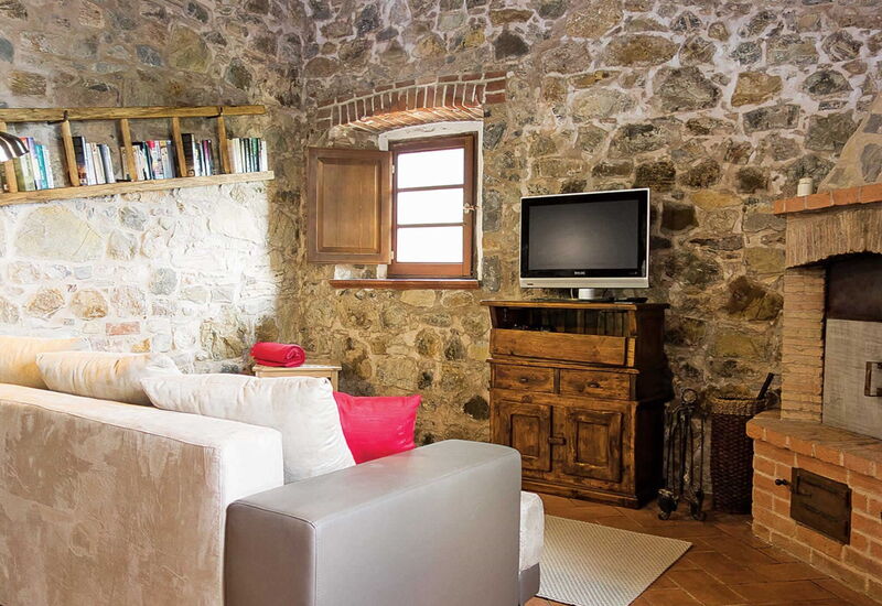 Villa San Martino: Living Room