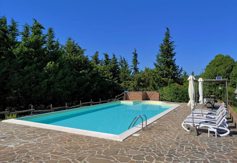 Villa San Martino: Pool