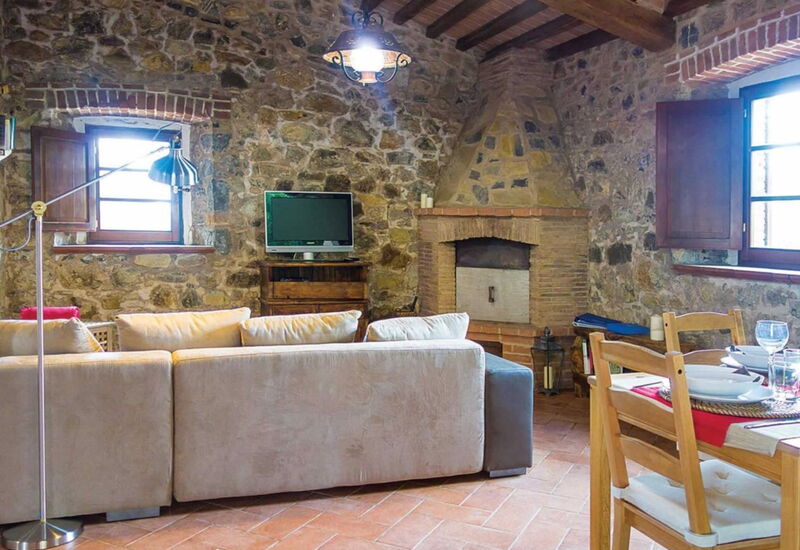 Villa San Martino: Living Room