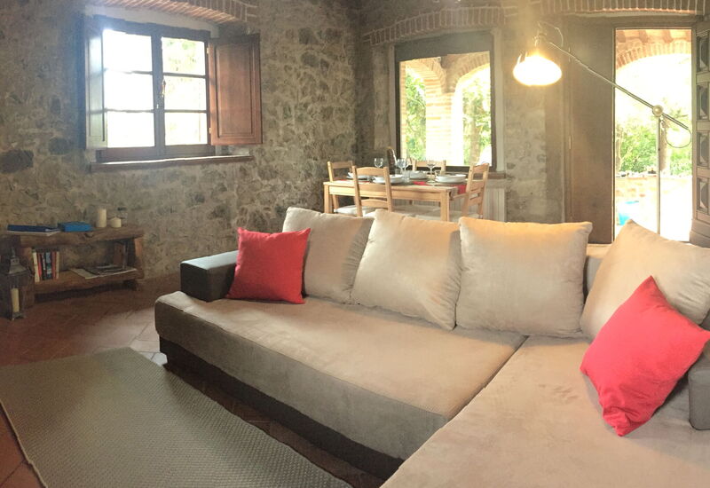 Villa San Martino: Living Room