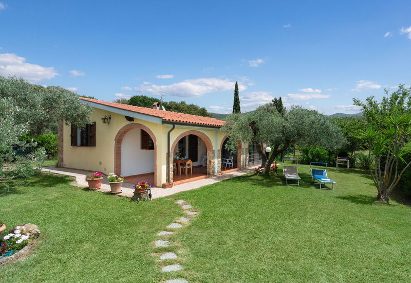 Villa i Cipressi: Building Exterior, Garden, Main Entrance, Outdoor, Summer