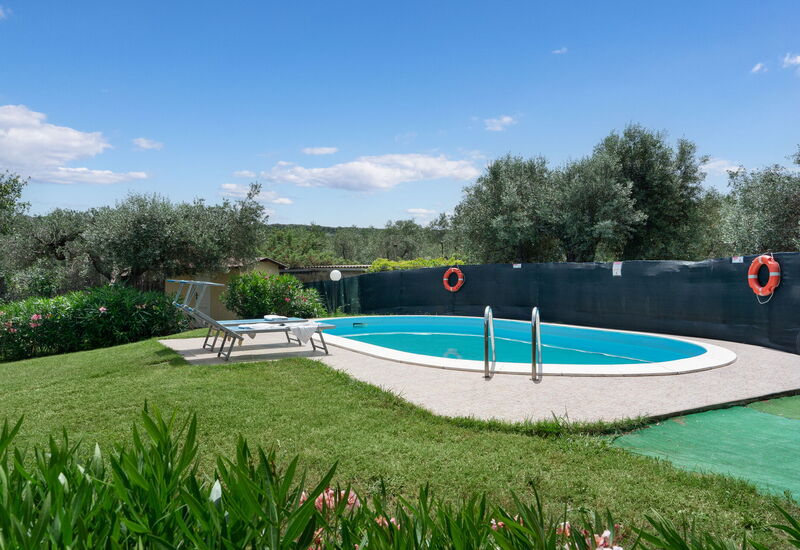 Villa i Cipressi: Building Exterior, Garden, Pool, Summer