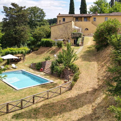 Villa Bacco: Außen, Draussen, Garten, Schwimmbad